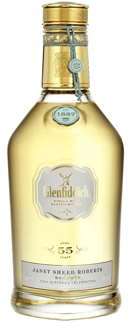 The Glenfiddich Janet Sheed Roberts Reserve-1955 (Fake)